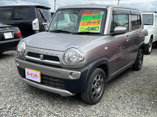 ハスラー G 4WD 