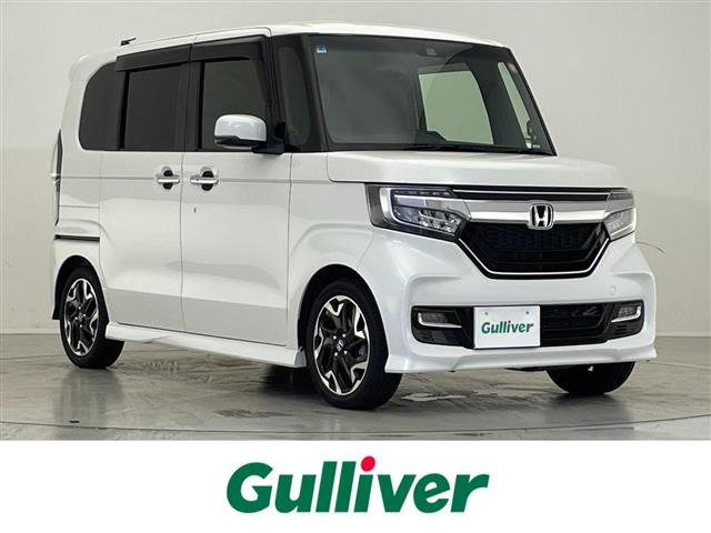 N-BOXカスタム G L ターボ ホンダセンシング 修復歴無し
