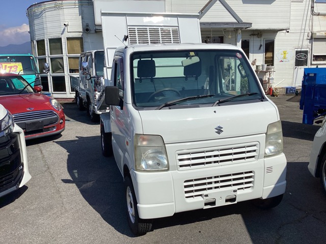 キャリイ  浅底ダンプ 4WD