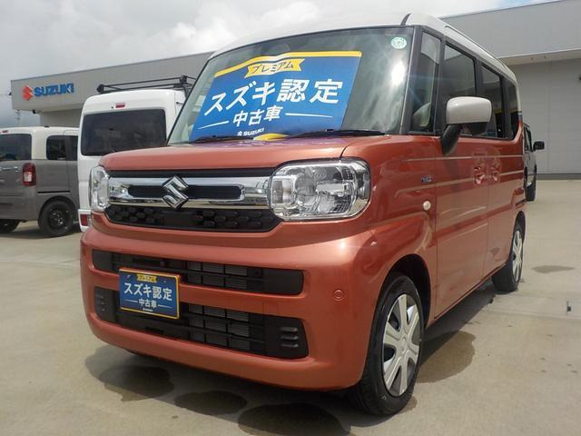 スペーシア ハイブリッド(HYBRID)  X 4WD 