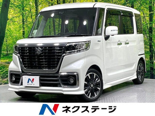 スペーシアカスタム ハイブリッド(HYBRID)  XS 