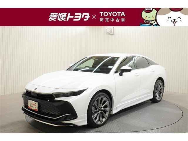 クラウンクロスオーバー 2.5 G アドバンスト レザー パッケージ E-Four 4WD 
