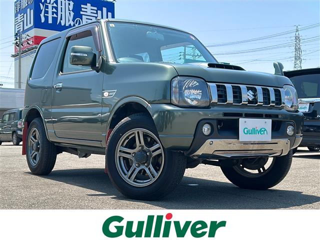 ジムニー ランドベンチャー 4WD 4WD 修復歴無し