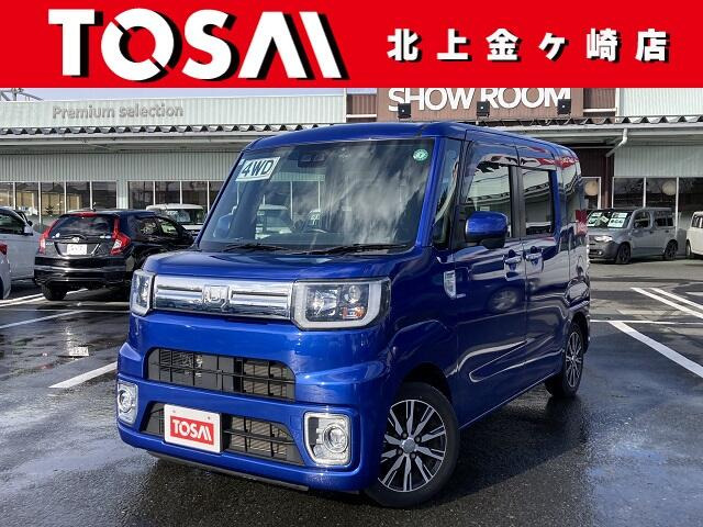 ウェイク G ターボ SAIII 4WD 