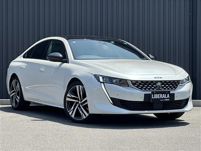 508 ファースト エディション ディーゼル 本革シート サンルーフ