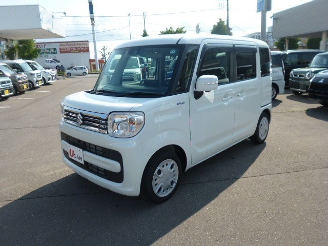 スペーシア ハイブリッド(HYBRID)  X 4WD 