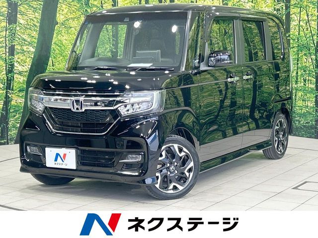 N-BOXカスタム G L ターボ ホンダセンシング 
