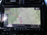 アルパイン製9インチナビ付きのお車です!旅先でも安心です♪