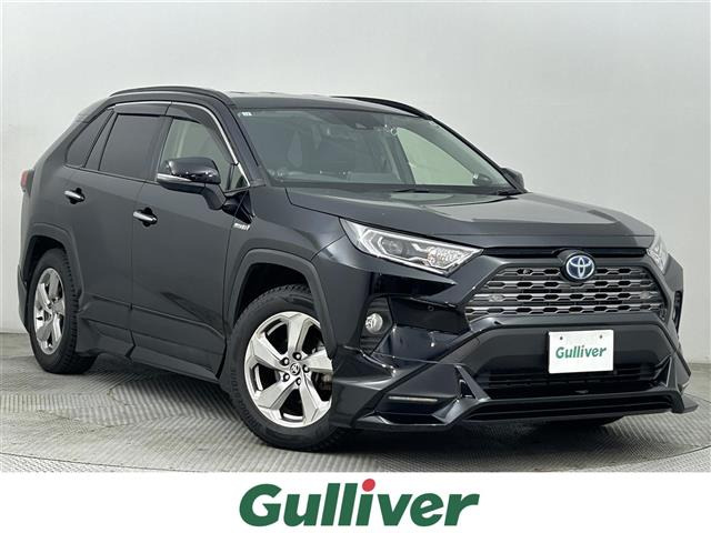RAV4  ハイブリッドG 4WD 本革シート
