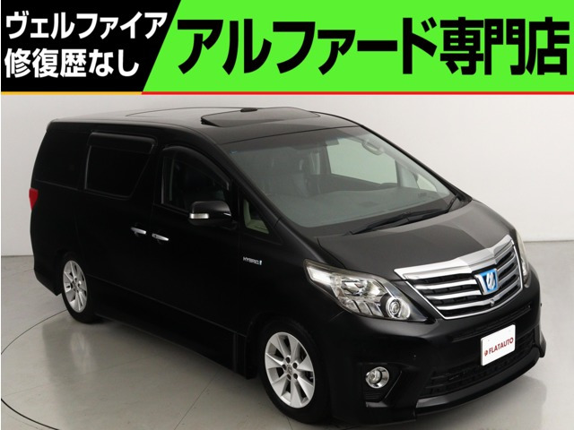 アルファードハイブリッド 2.4 SR プレミアムシートパッケージ 4WD プレミアムサウン...