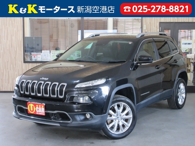チェロキー リミテッド 4WD 関東仕入 レーダークルーズ 純正18インチAW