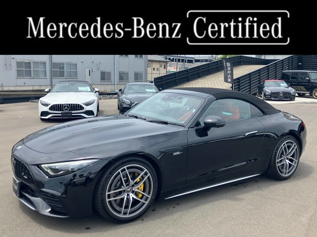 SLクラス AMG SL43 (BSG搭載モデル) 