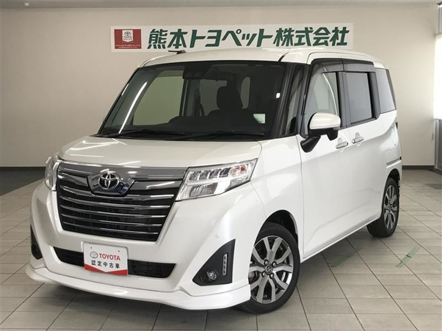 ルーミー 1.0 カスタム G-T 