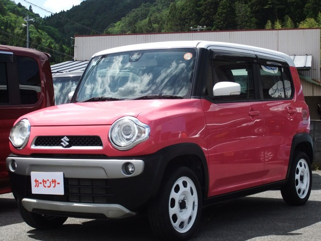 ハスラー X 4WD 