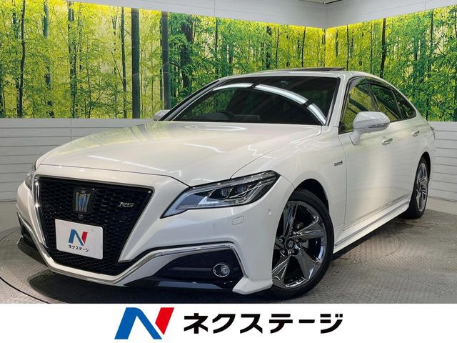 クラウン ハイブリッド 2.5 RS アドバンス 