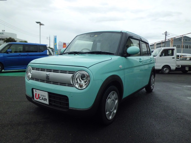 アルトラパン S 4WD 