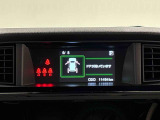 4.2インチの高精細な液晶に,ウオーニングやメンテナンスなどの運転情報を表示してくれるTFTカラーマルチインフォメーションディスプレイ。