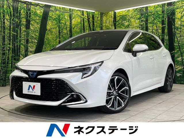 カローラスポーツ 1.8 ハイブリッド G Z 