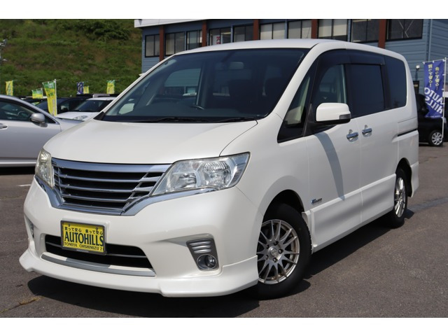 セレナ 2.0 ハイウェイスター G S-HYBRID 走行距離無制限 1年保証 車検整備付き
