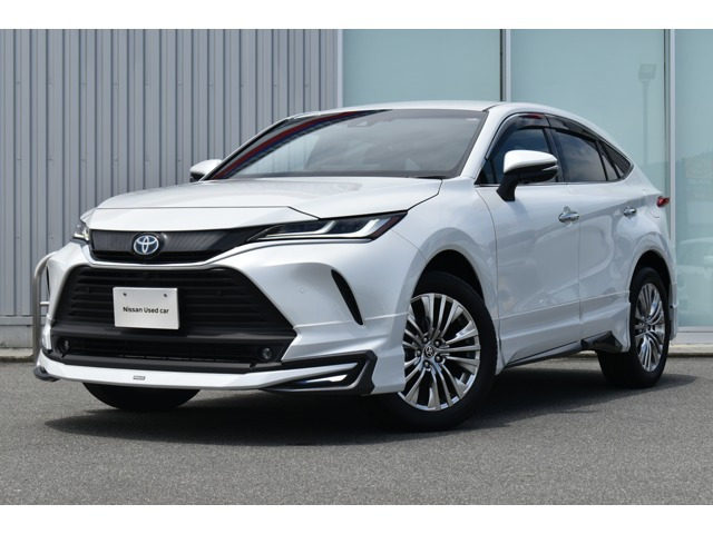 ハリアー  2.5 ハイブリッド Z レザーパッケージ
