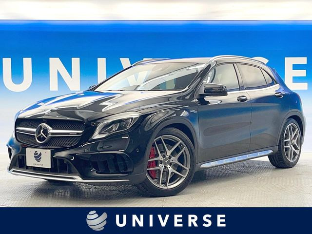 GLAクラス AMG GLA45 4マチック 4WD 