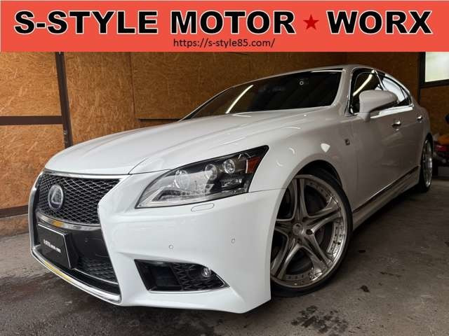 LS 600h Fスポーツ 4WD サンルーフ ナイトビジョン 21インチ