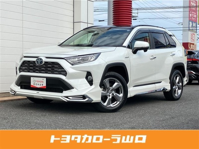 RAV4 2.5 ハイブリッド G E-Four 4WD 