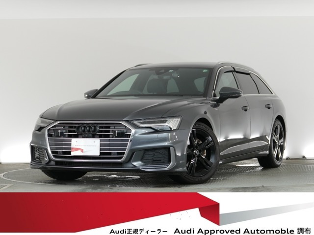 A6アバント  40 TDI クワトロ スポーツ Sラインパッケージ ディーゼルターボ 4WD
