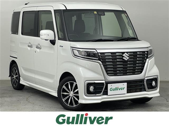 スペーシアカスタム ハイブリッド(HYBRID)  XSターボ 4WD 修復歴無し