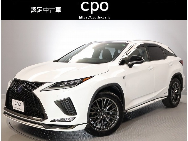 RX 450h Fスポーツ 4WD 