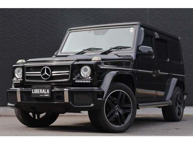 Gクラス G350d 4WD 本革シート