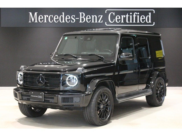 Gクラス G400d AMG ライン 4WD 