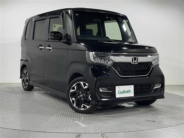 N-BOXカスタム G L ターボ ホンダセンシング 修復歴無し