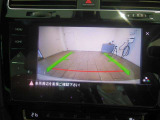 バックカメラがあるので車両後方の安全確認もラクラクです!