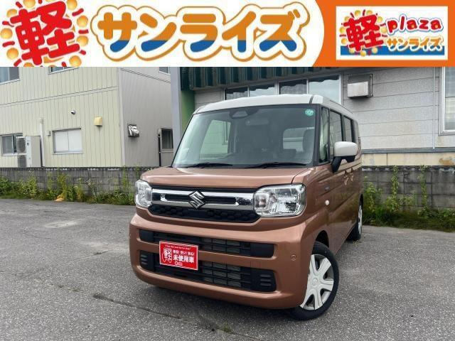 スペーシア ハイブリッド(HYBRID)  X 4WD 
