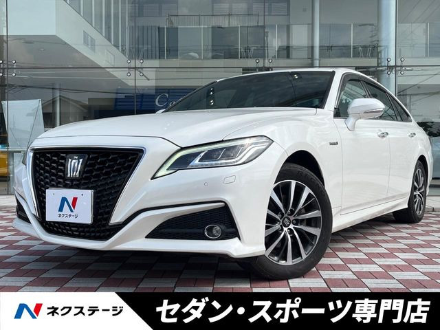 クラウン ハイブリッド 2.5 G Four 4WD 