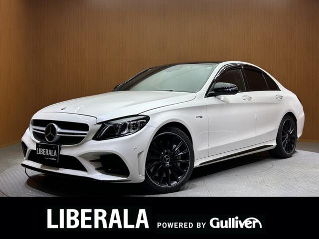 Cクラス AMG C43 4マチック 4WD 4WD 本革シート