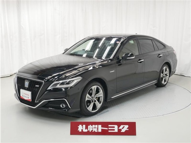 クラウン ハイブリッド 2.5 RS アドバンス Four 4WD 