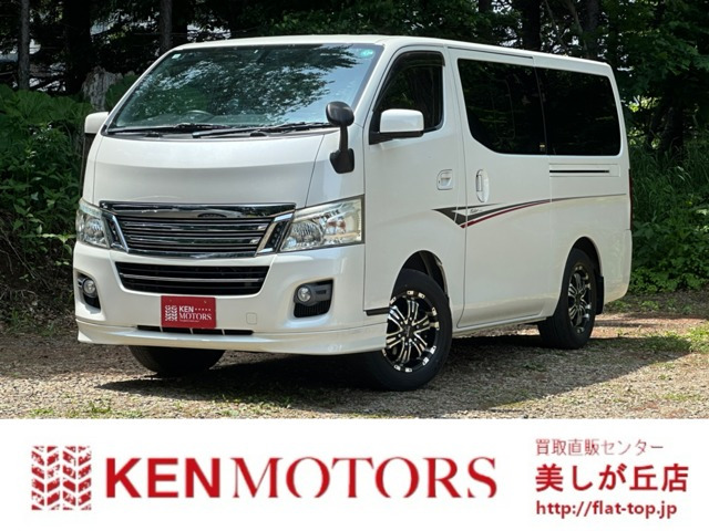 NV350キャラバン 2.5 ライダー プレミアムGX ロング ディーゼル 4WD 純正ナビ/フルセ...