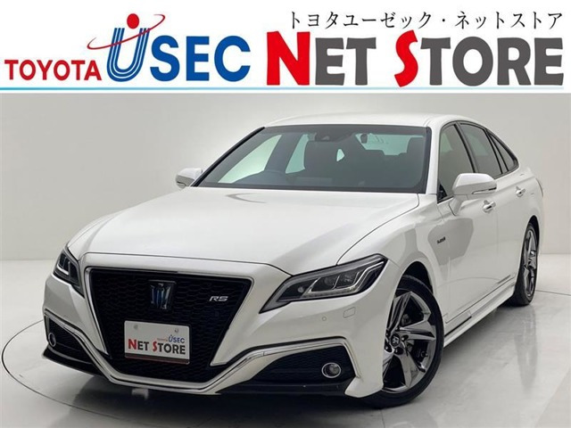 クラウン ハイブリッド 2.5 RS アドバンス 