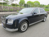 【中古車情報】トヨタ センチュリー 5.0 リヤエンタ 瑞響ウールシート 法人1オナ の中古車詳細（走行距離：10.6万km、カラー：摩周(シリーンブルーマイカ)、販売地域：広島県広島市南区向洋本町）
