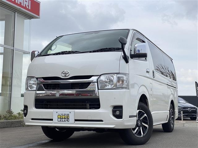 ハイエースバン 2.8 スーパーGL ロング ディーゼル 4WD 