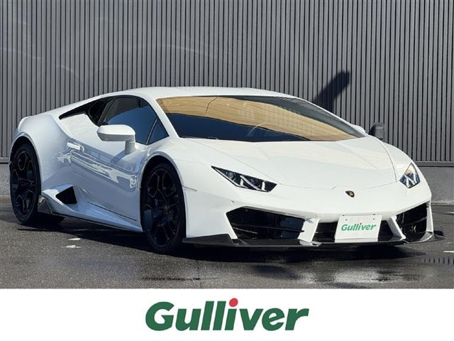 ウラカン  LP580-2 本革シート 修復歴無し