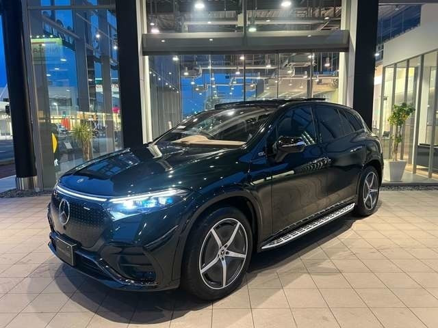 メルセデス・ベンツ EQS SUV 