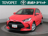 今回ご紹介するお車は… トヨタ ヤリス G です。