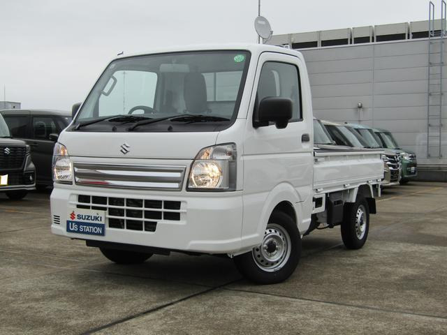 キャリイ KC エアコン パワステ 農繁仕様 4WD 