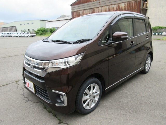 eKカスタム G セーフティパッケージ 4WD 