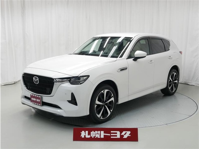CX-60 3.3 XD ハイブリッド エクスクルーシブモダン ディーゼル 4WD 