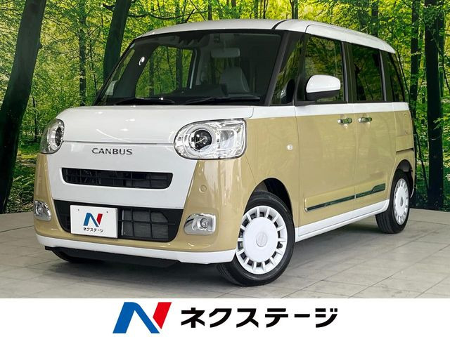 ムーヴキャンバス ストライプス Gターボ 