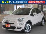 500X ポップスター 関東仕入 ターボ 革シート 走行3.9万km